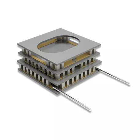 दो चरणों वाले थर्मोइलेक्ट्रिक कूलर